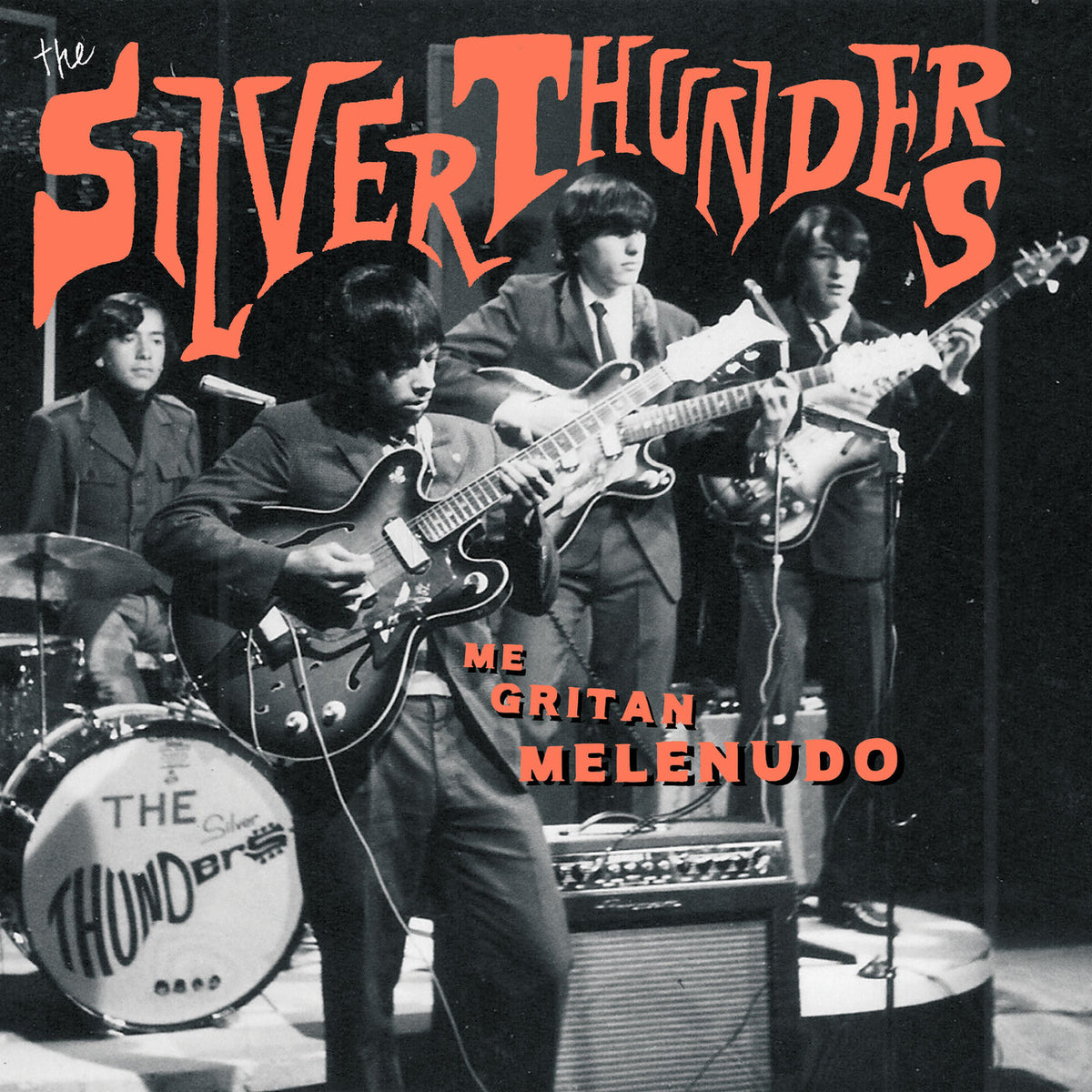 Silver Thunders – Me Gritan Melenudo vinyl record cover