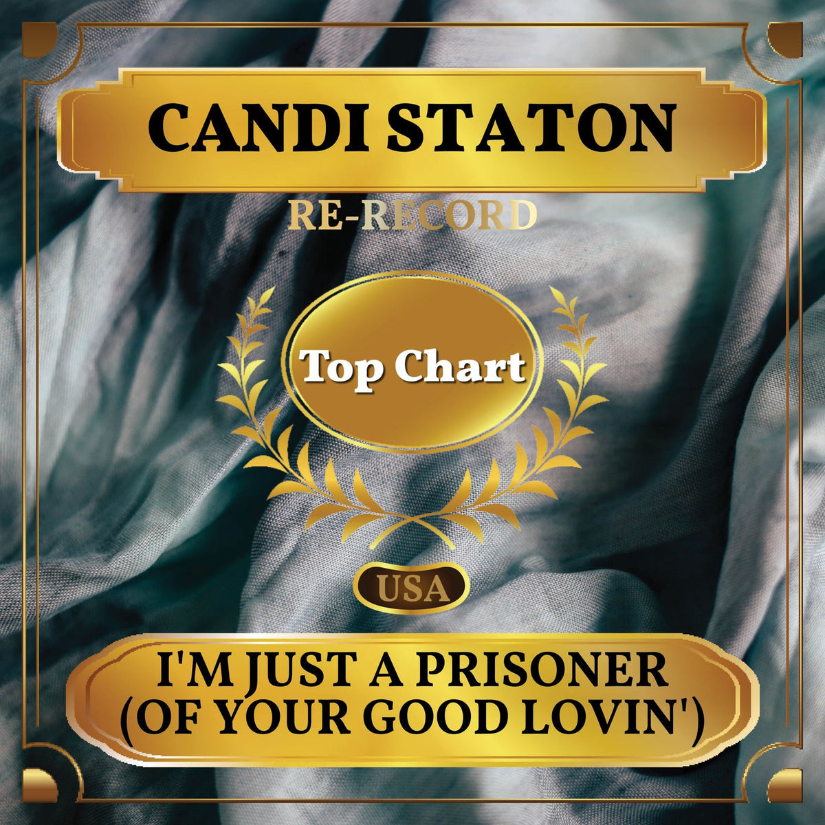 Candi Staton – I'm Just a Prisoner vinyl record cover
