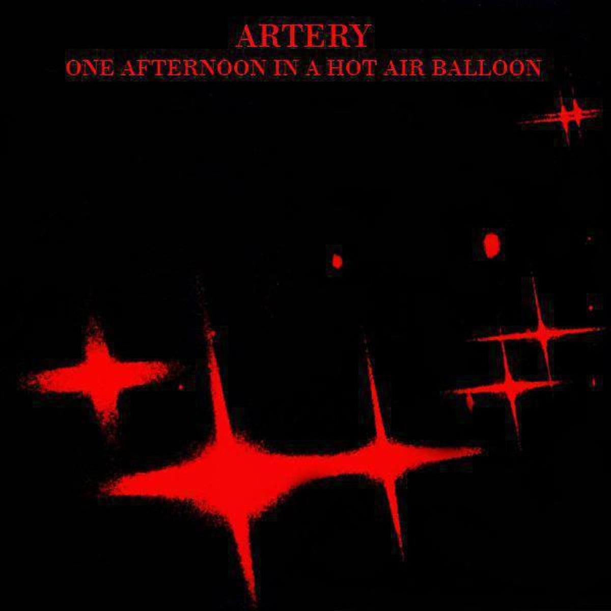 Artery – One Afternoon In A Hot Air Baloon vinyl record cover