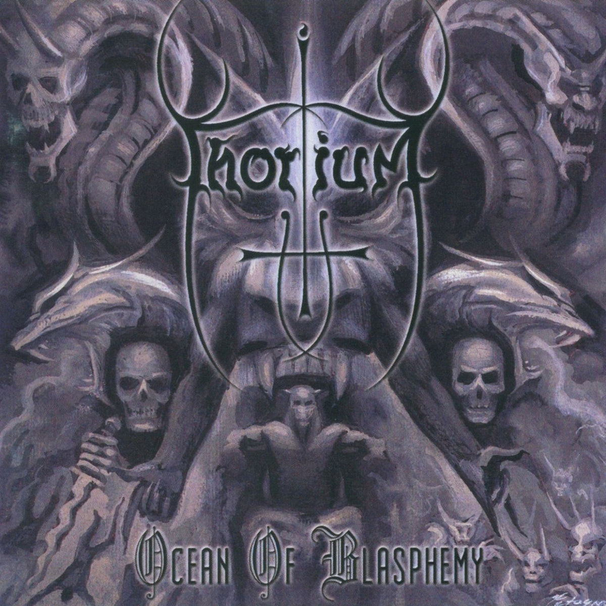 Thorium – Ocean of Blasphemy vinyl record cover