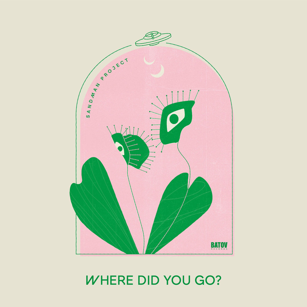 Sandman Project – Where Did You Go? vinyl record cover