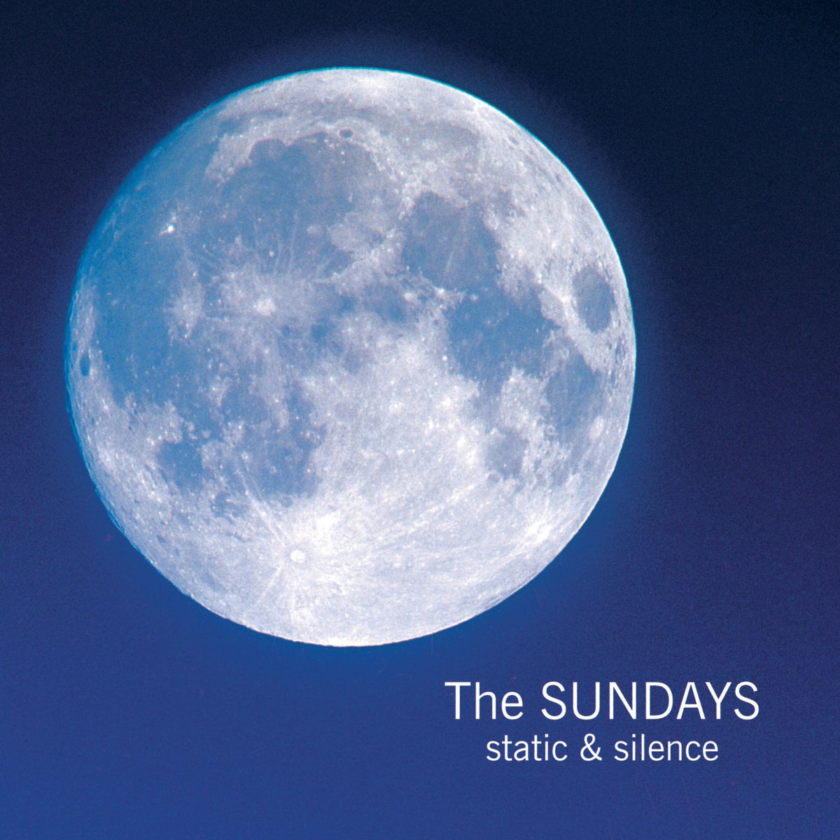 The Sundays – Static & Silence vinyl record cover