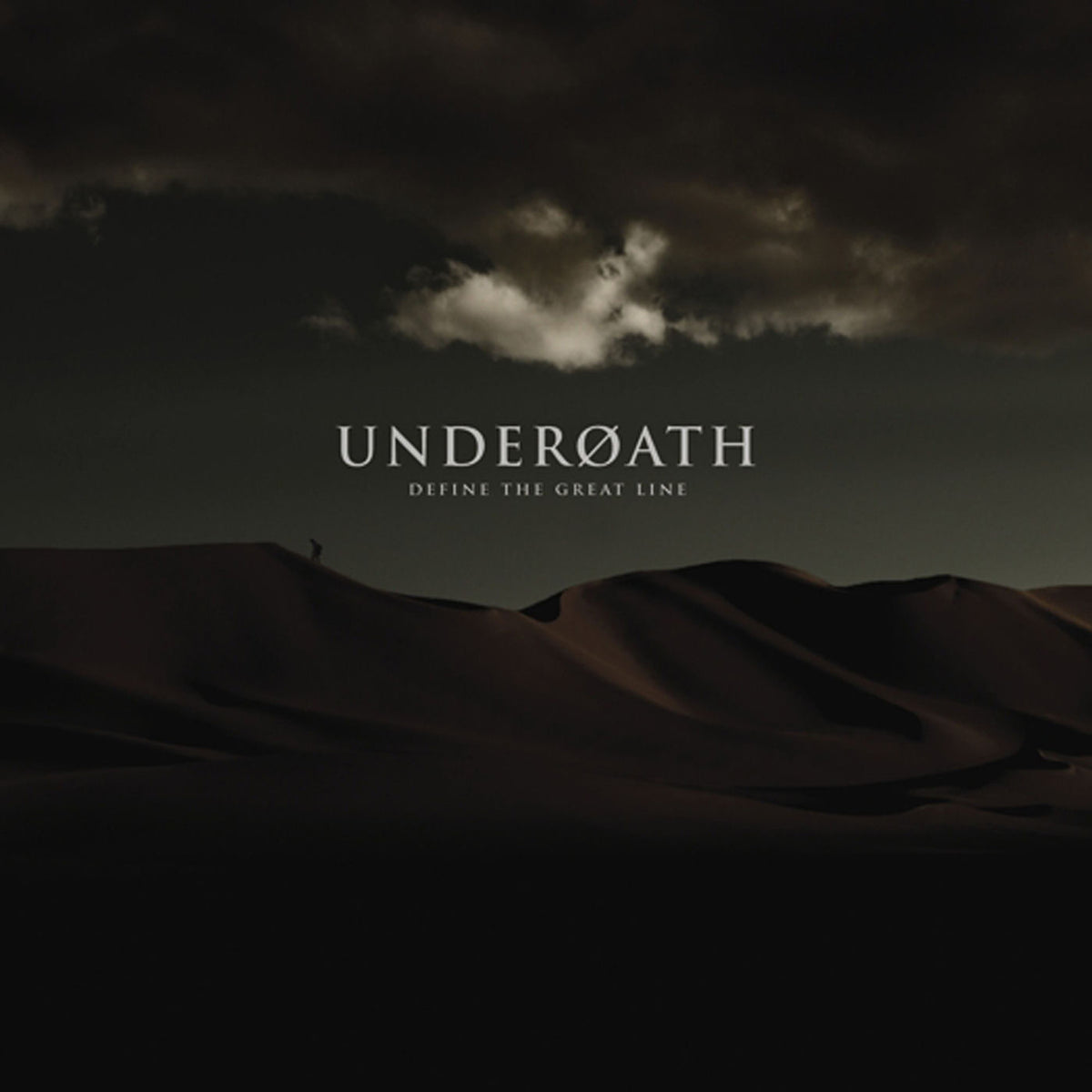 Underoath – Define The Great Line (Brown Vinyl) vinyl record cover
