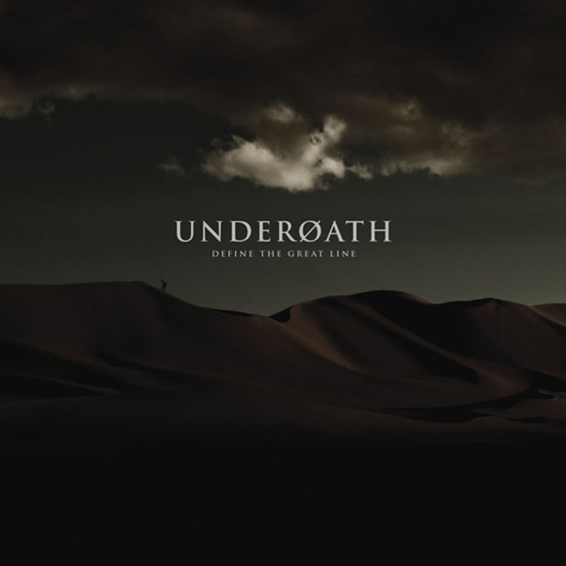 Underoath – Define The Great Line (Brown Vinyl) vinyl record cover