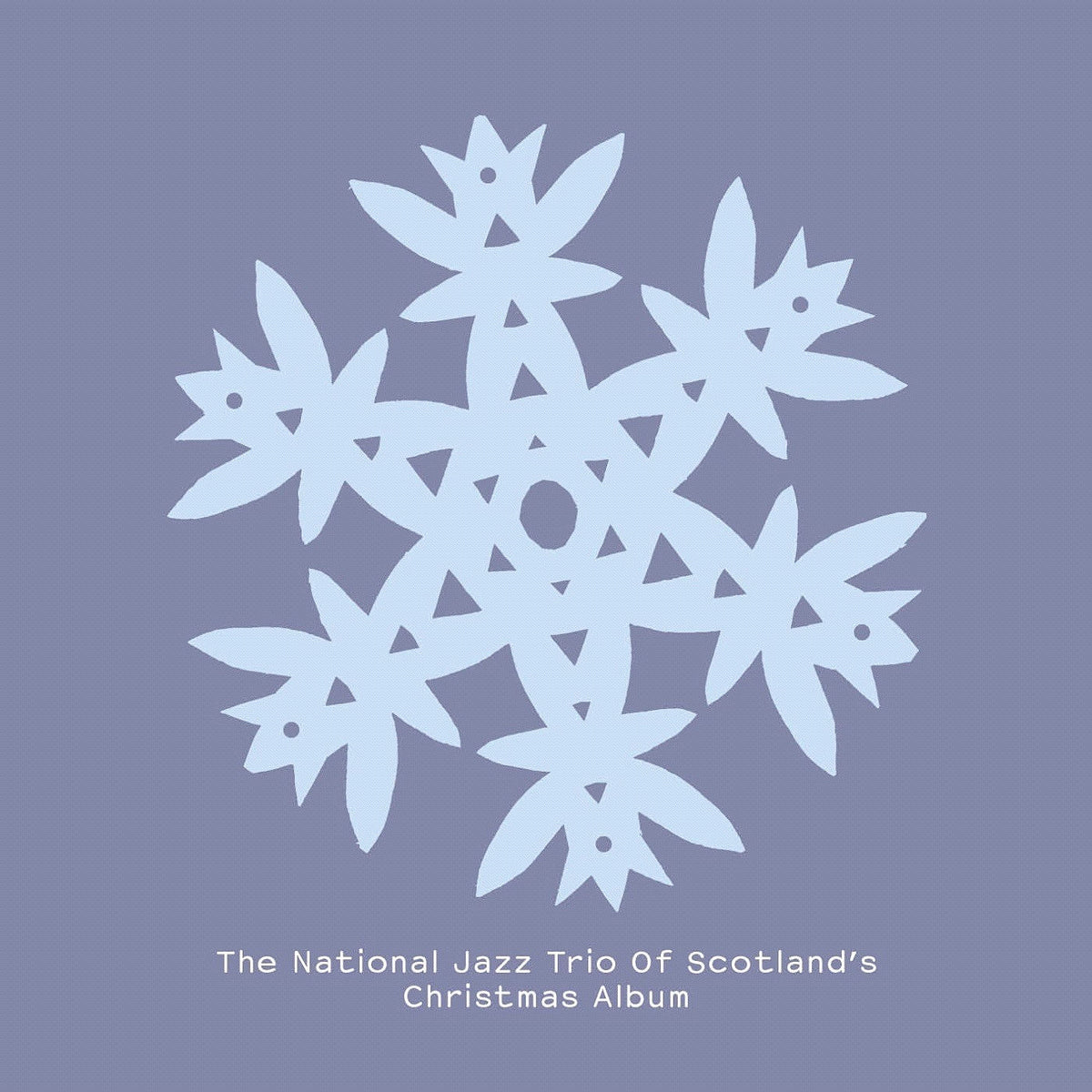National Jazz Trio Of Scotland – National Jazz Trio Of Scotland'S Christmas Album vinyl record cover