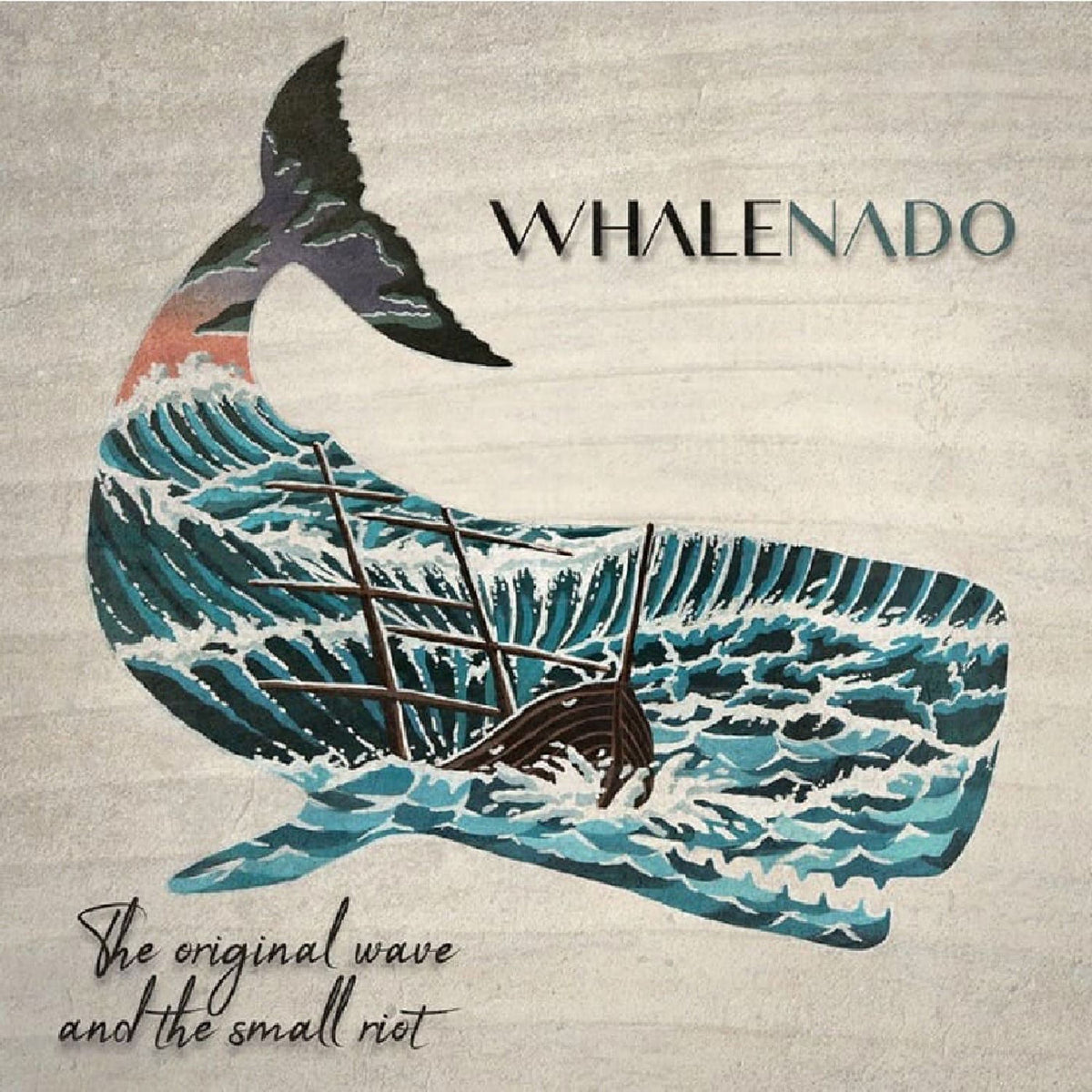 Whale Nado – Original Wave And The Small Riot [LP] vinyl record cover