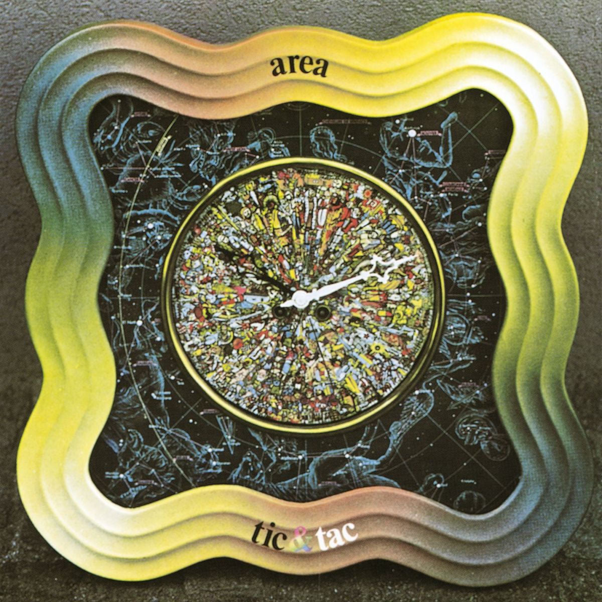 AREA – Tic & Tac vinyl record cover