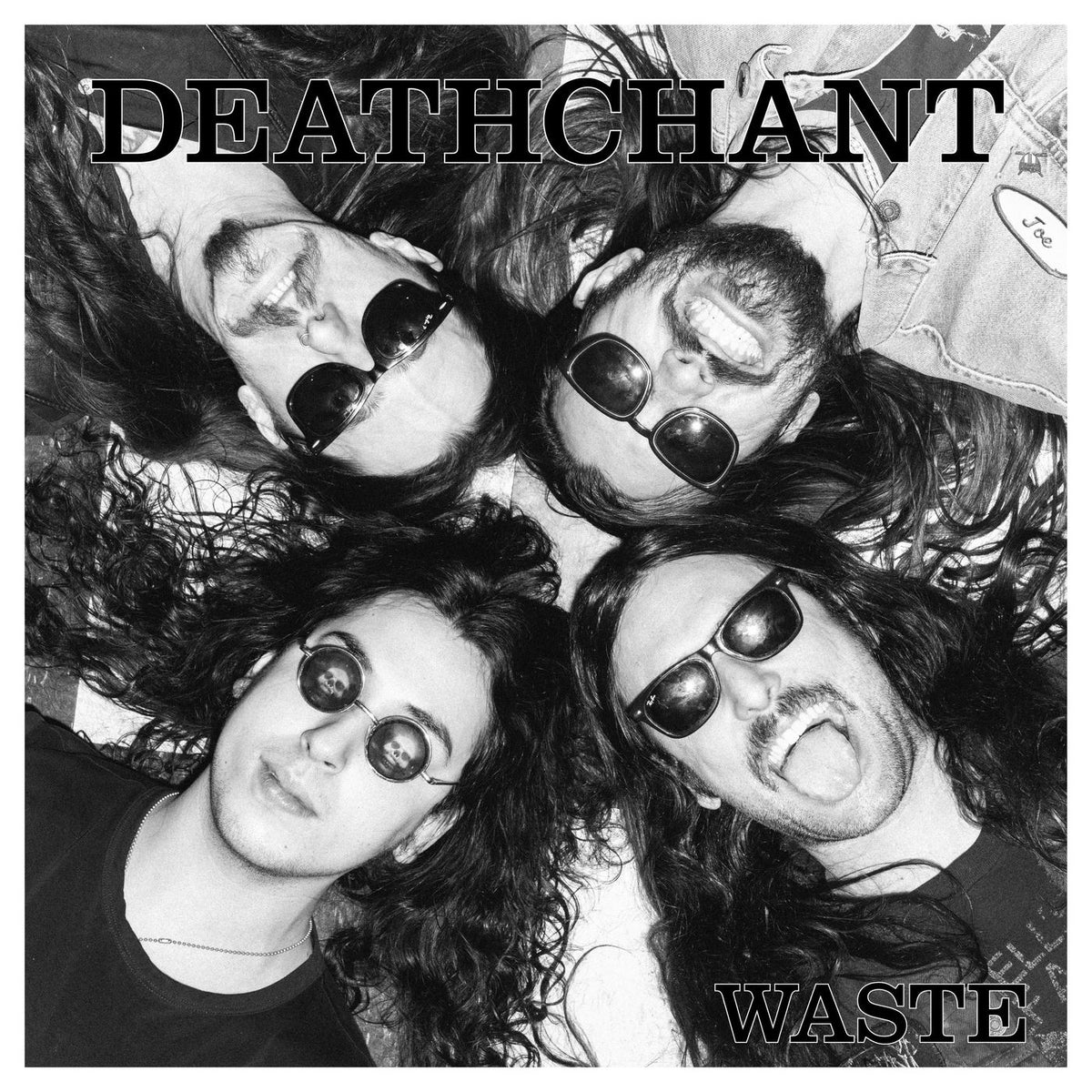 Deathchant – Waste vinyl record cover