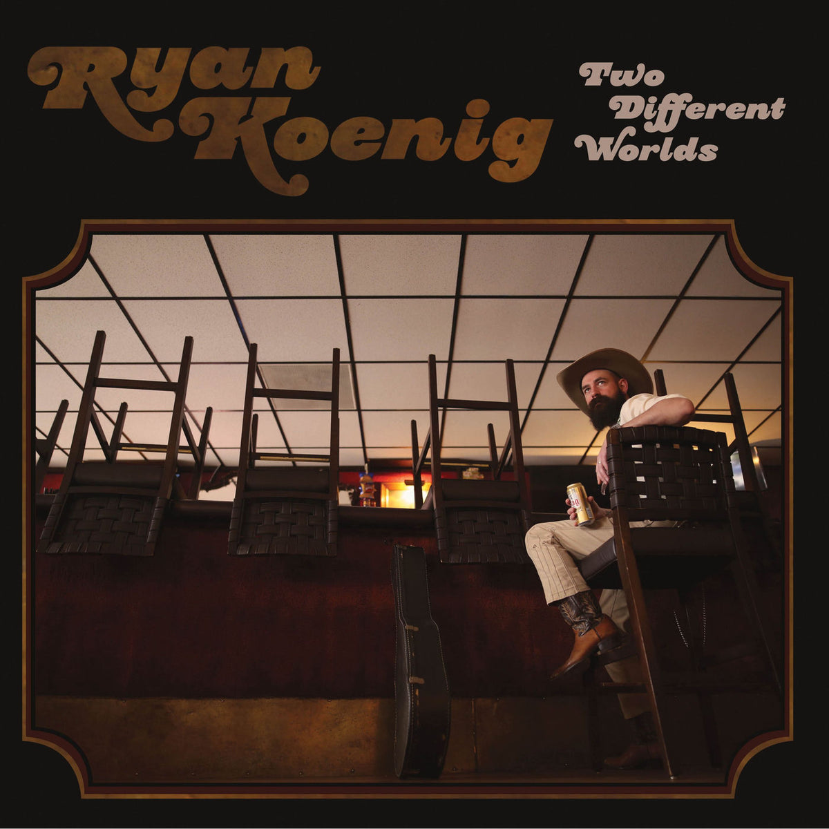 Ryan Koenig – Two Different Worlds vinyl cover