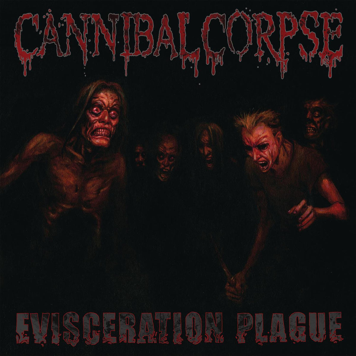 Cannibal Corpse – Evisceration Plague (Picture Disc) vinyl record cover