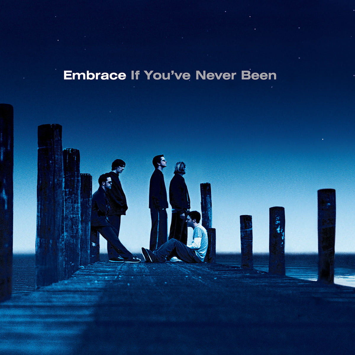 Embrace – If You've Never Been vinyl record cover