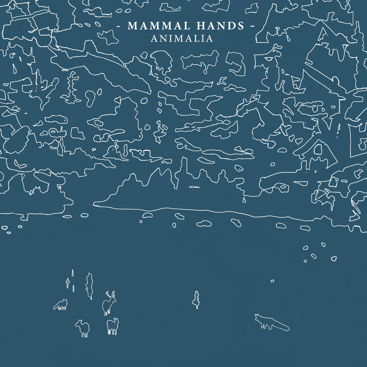 Mammal Hands – Animalia vinyl record cover