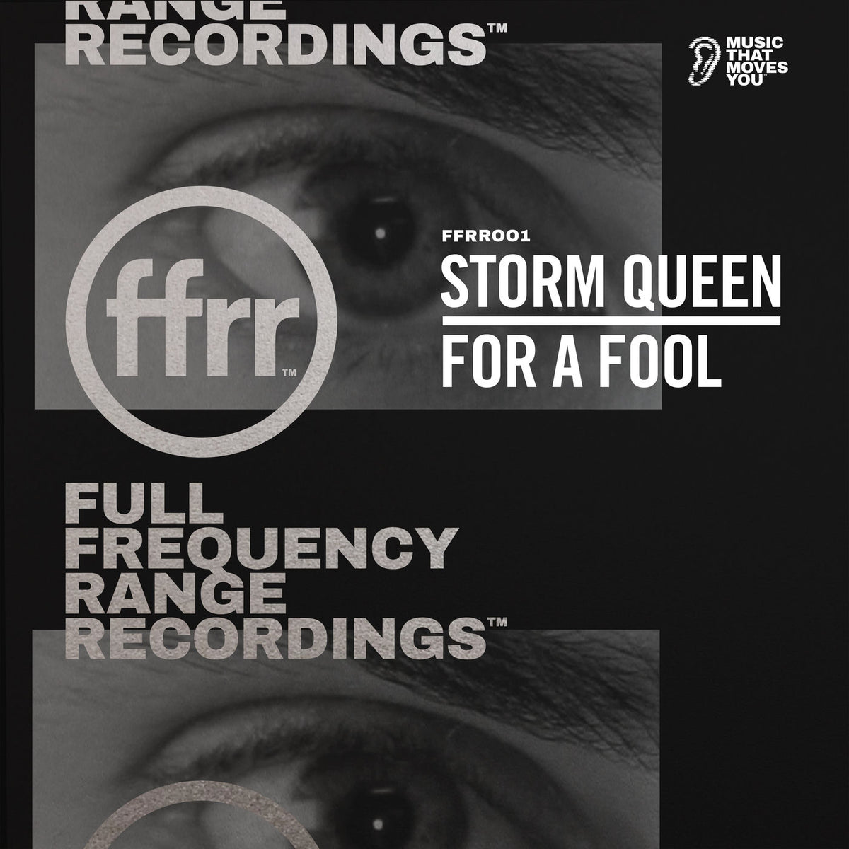 Storm Queen – For a Fool vinyl record cover