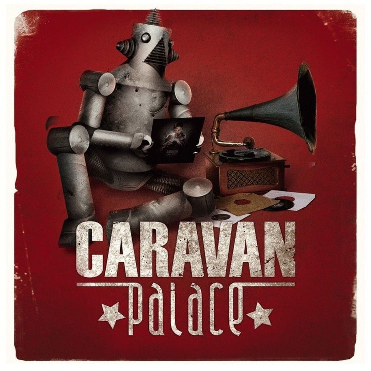 Caravan Palace – Caravan Palace vinyl record cover