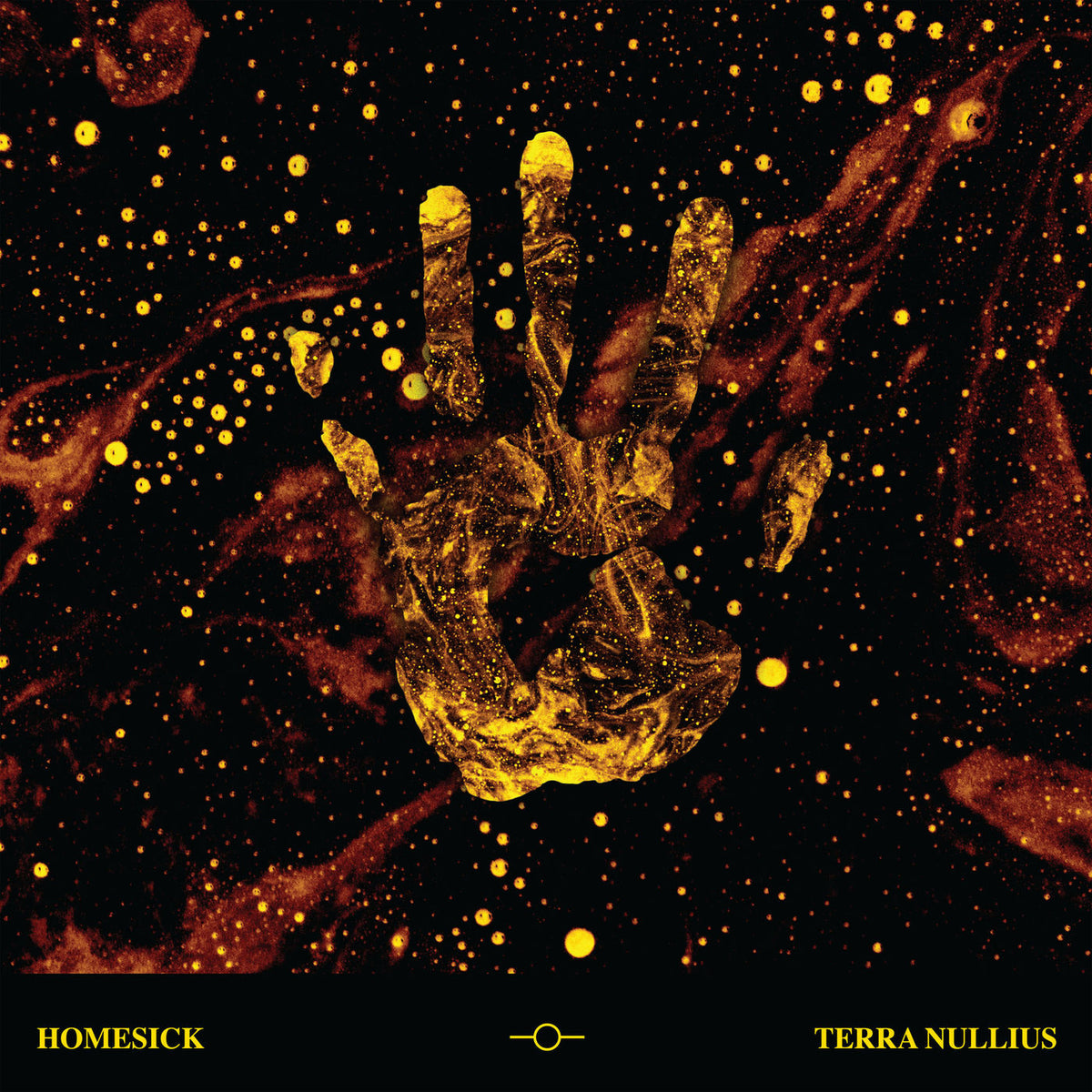 Homesick – Terra Nullius vinyl record cover