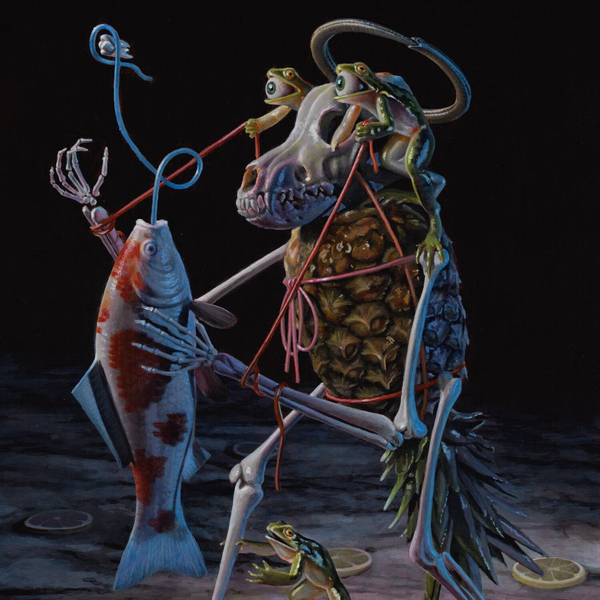 Thank – I Have A Physical Body That Can Be Harmed vinyl record cover