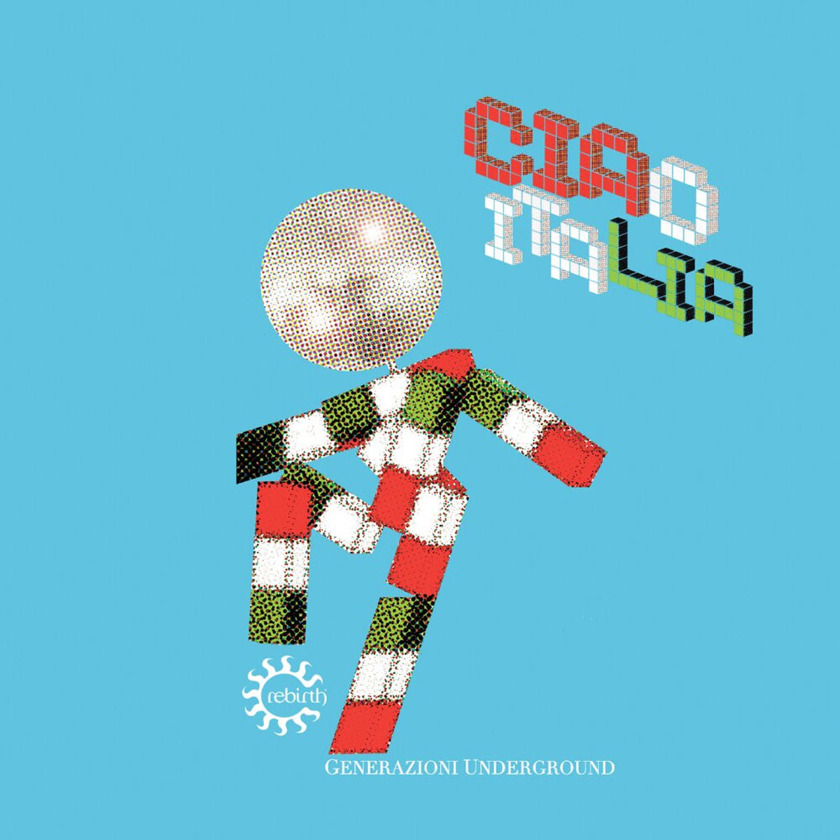 Various Artists – Ciao Italia vinyl record cover