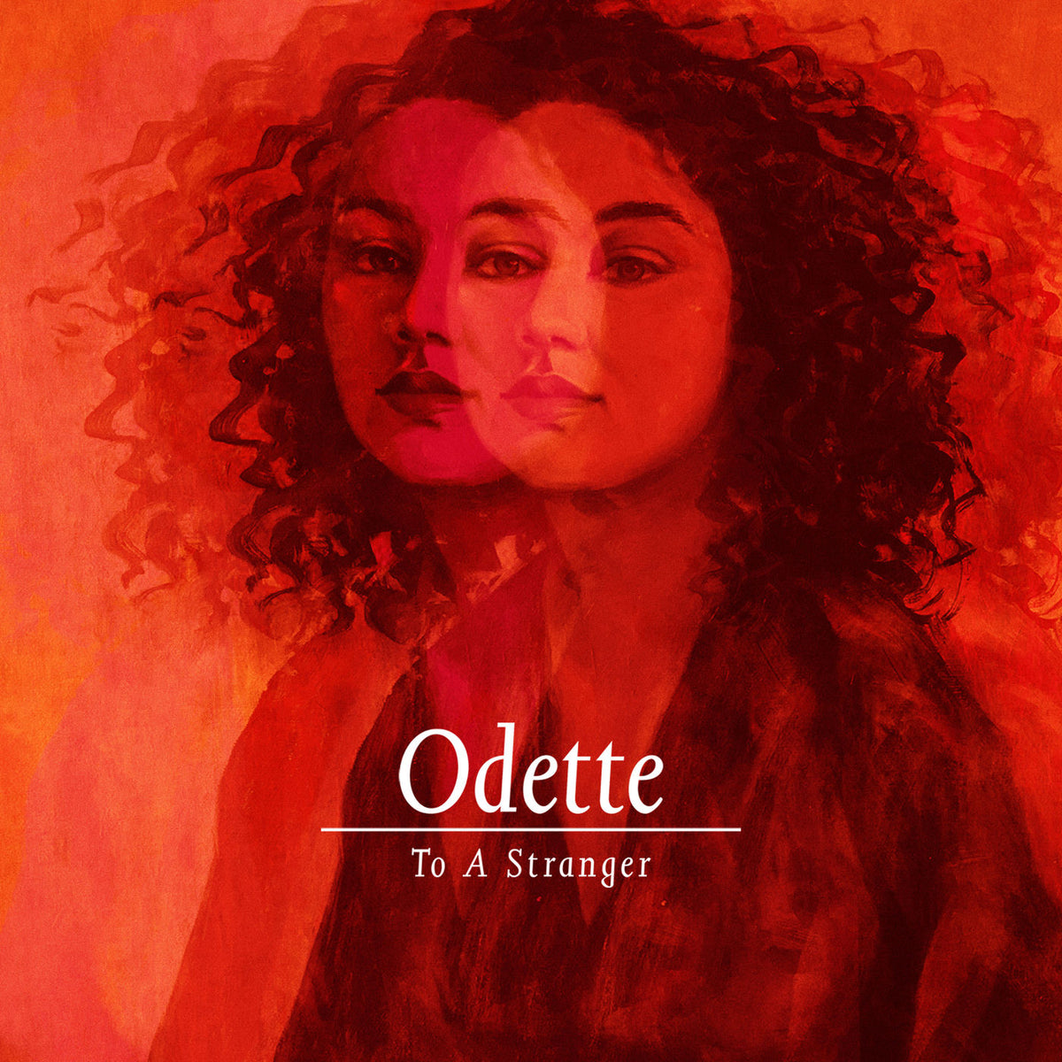 Odette – To A Stranger vinyl record cover
