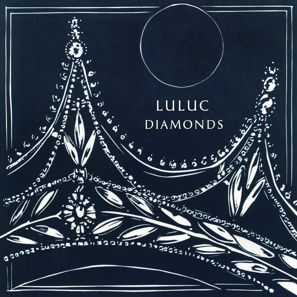 Luluc – Diamonds vinyl record cover