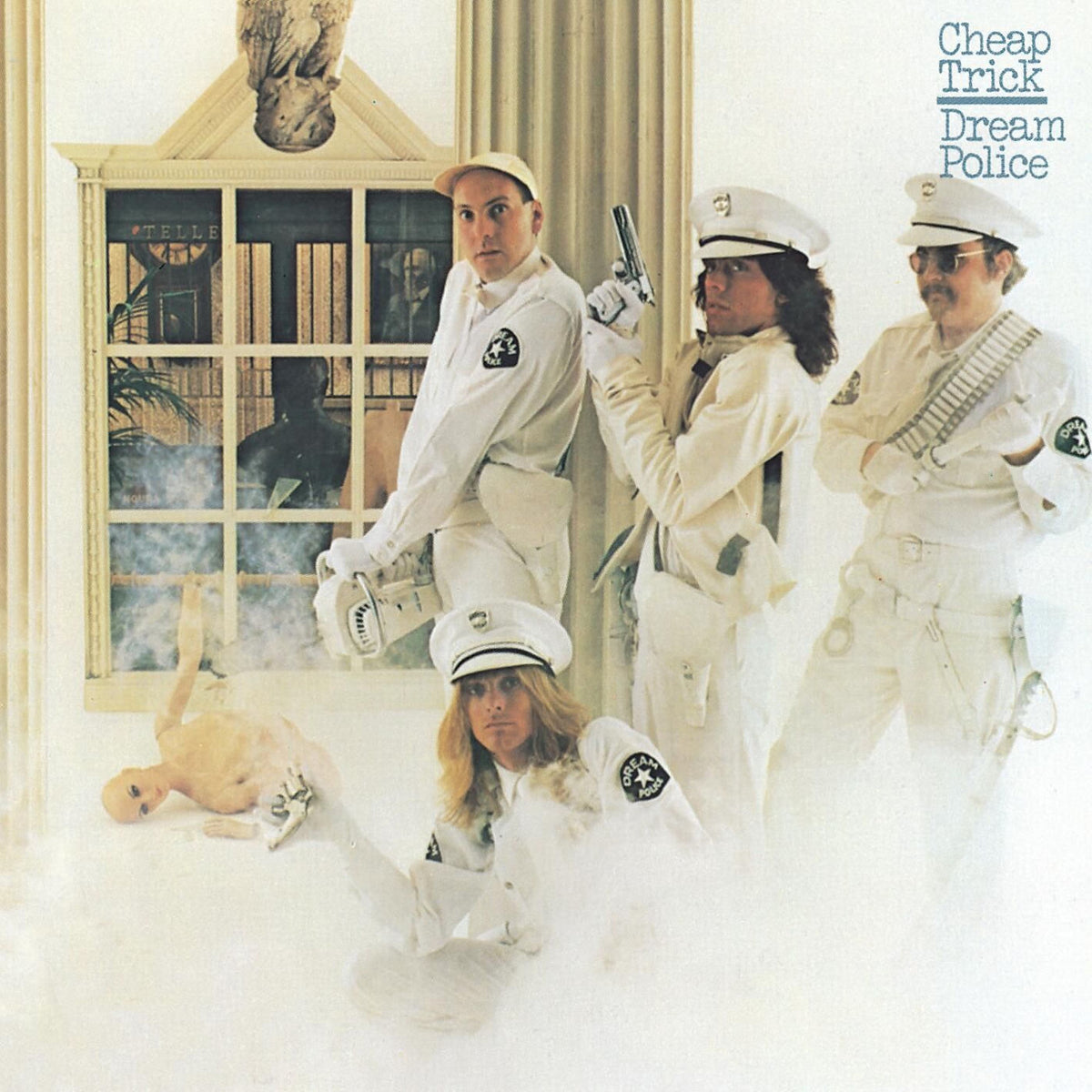 Cheap Trick – Dream police vinyl record cover
