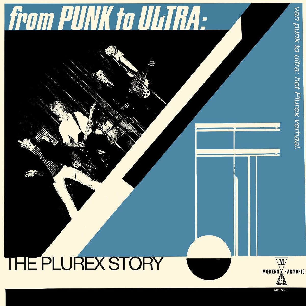 Various Artists – From Punk To Ultra: The Plurex Story [2LP] vinyl record cover