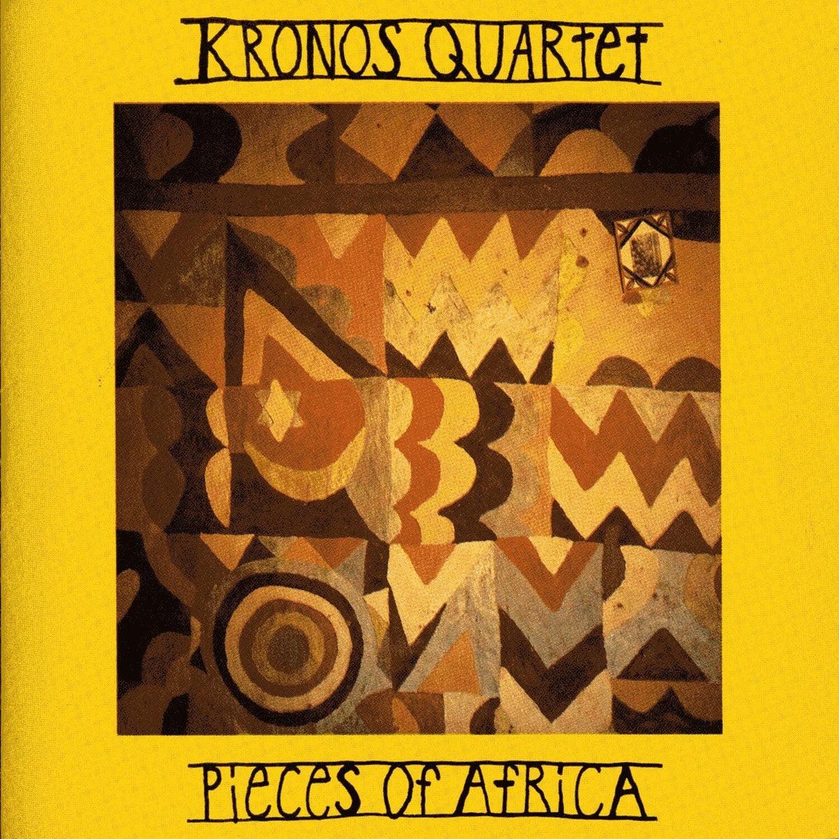 Kronos Quartet – Pieces of Africa vinyl cover
