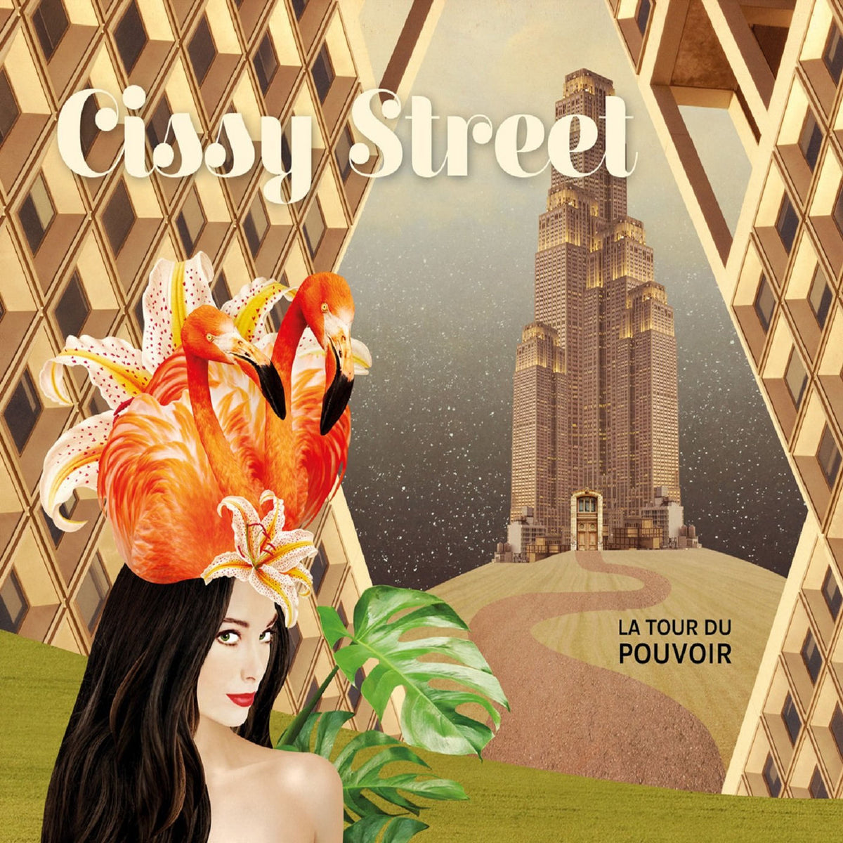Cissy Street – La Tour Du Pouvoir vinyl record cover