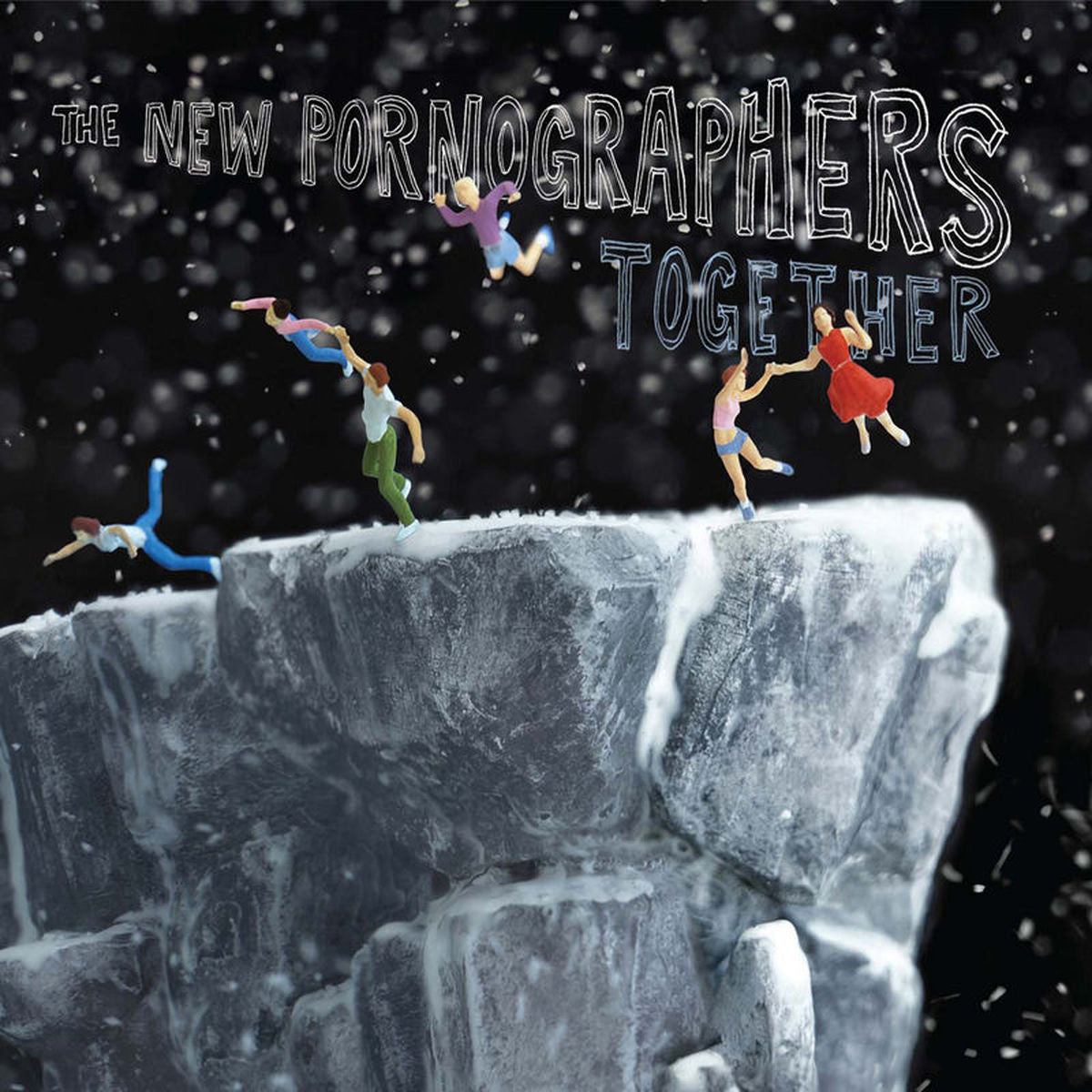 The New Pornographers – Together vinyl cover