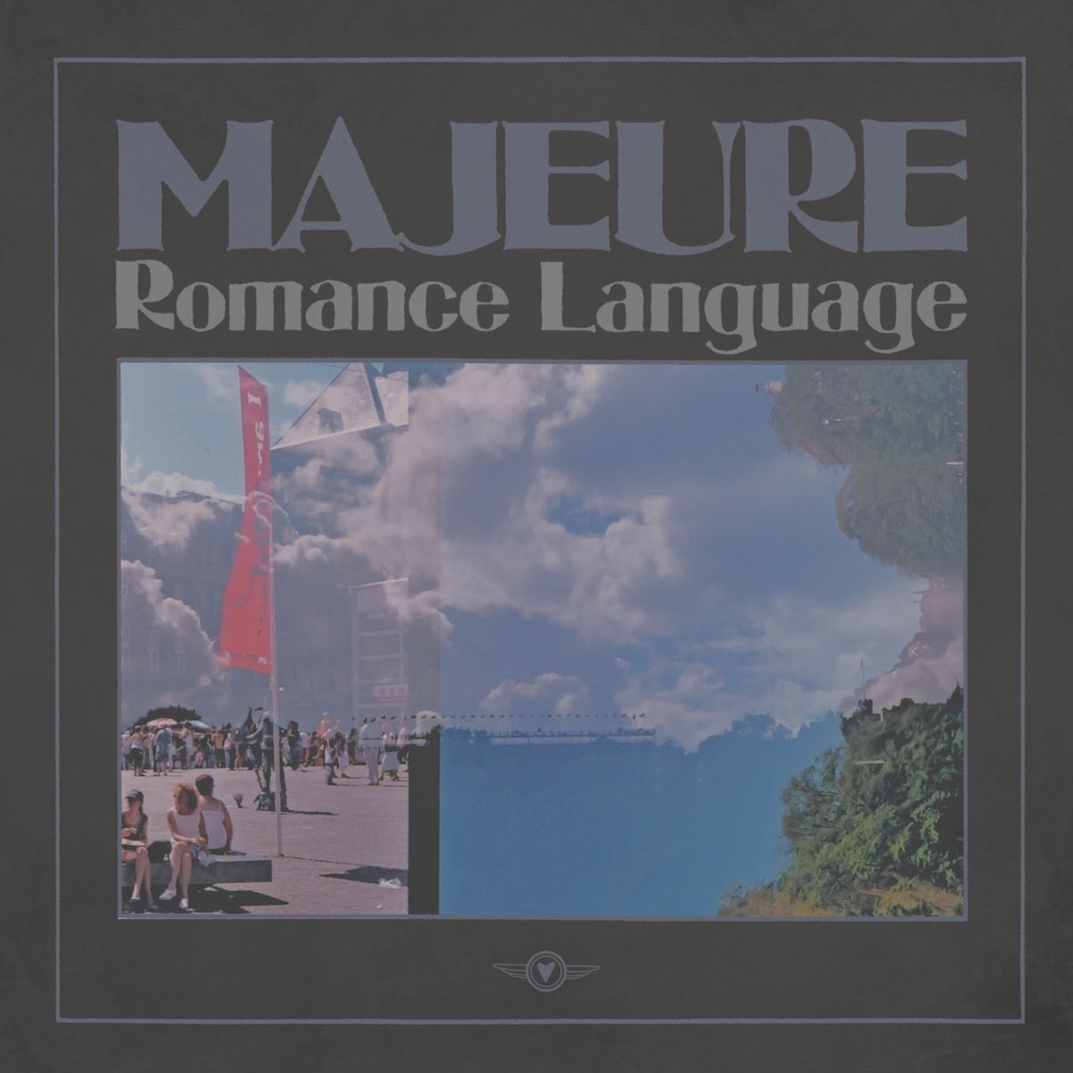 Majeure – Romance Language vinyl cover