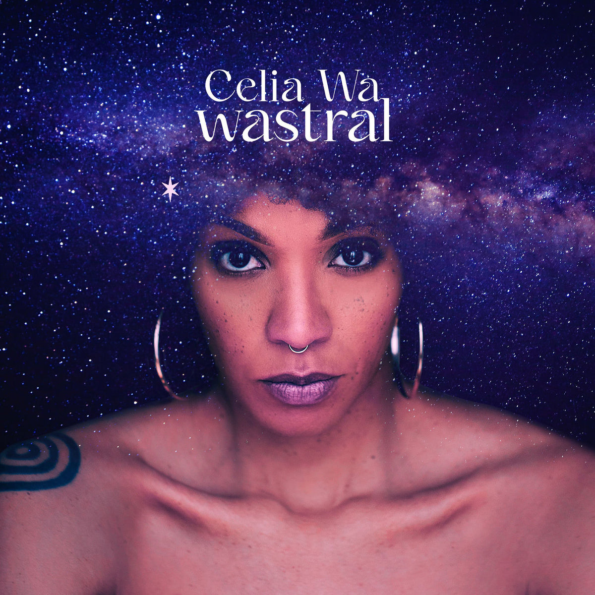 Celia Wa – Wastral vinyl cover