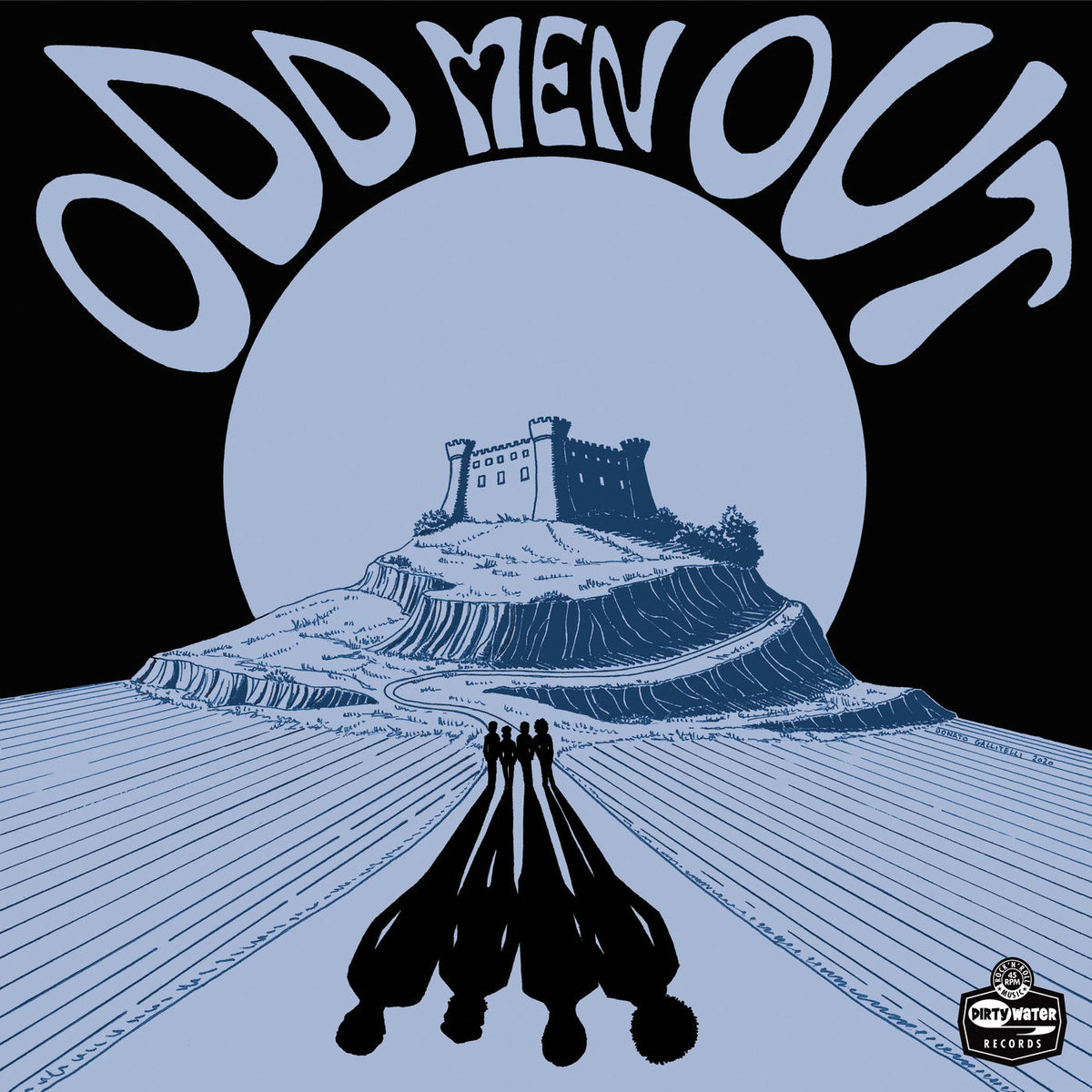 Odd Men Out – Odd Men Out vinyl record cover