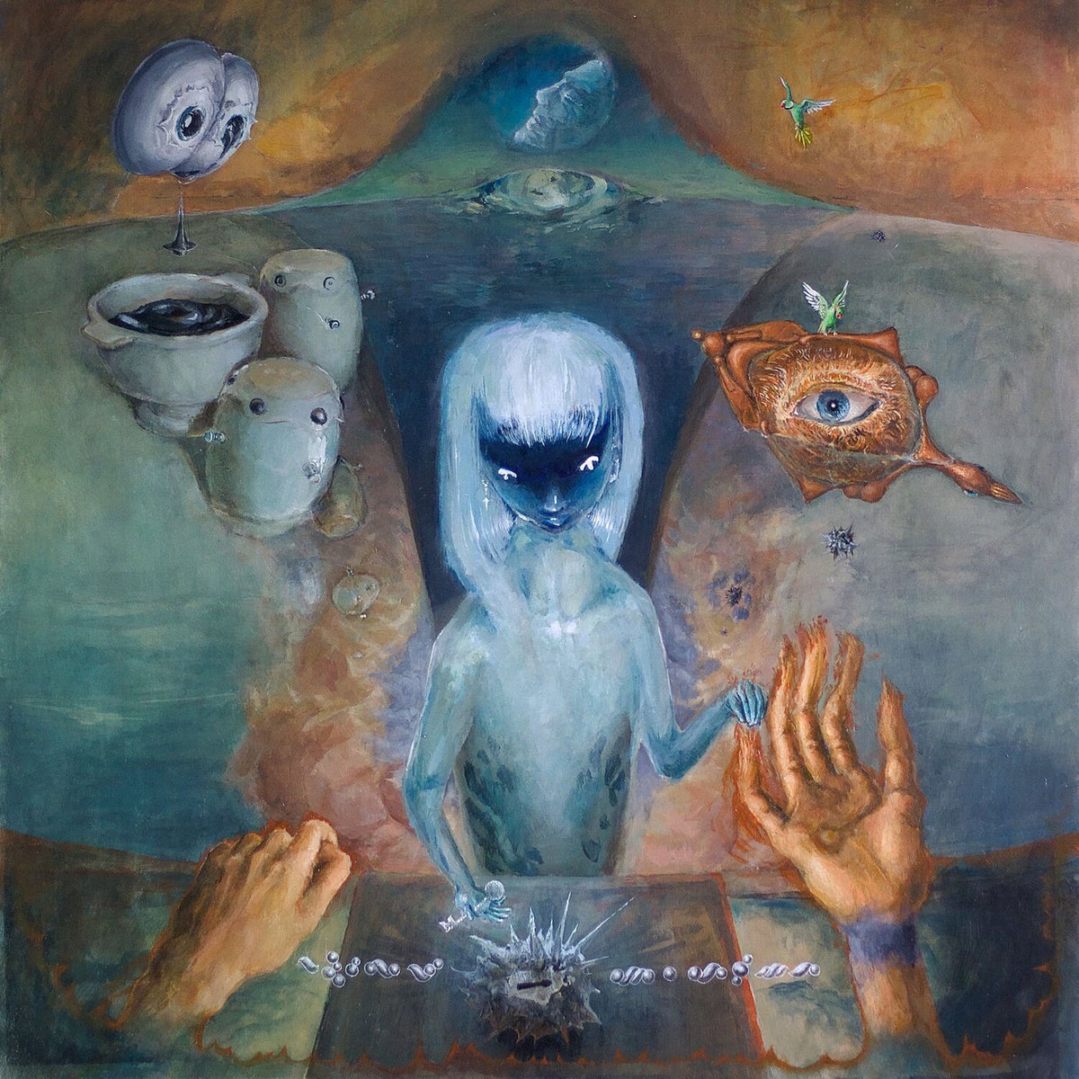 Tillla – Third Person vinyl record cover