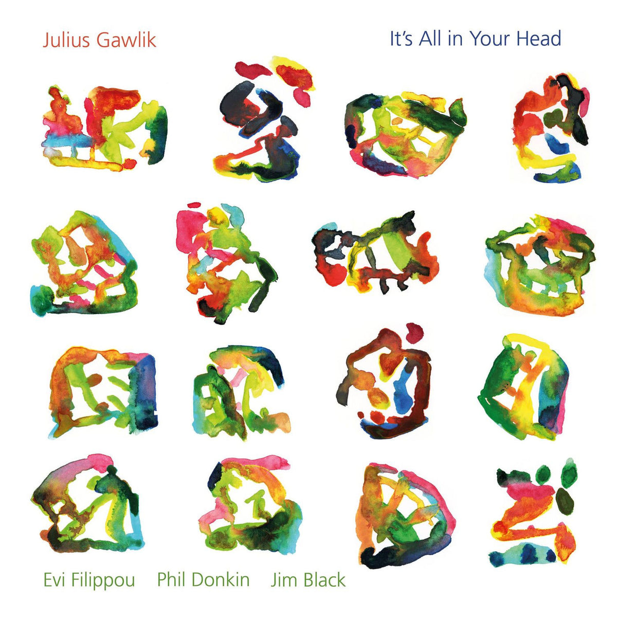 Julius Gawlik – It`S All In Your Head vinyl record cover