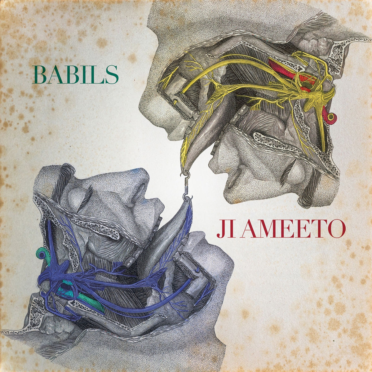 Babils – Ji Ameeto vinyl record cover
