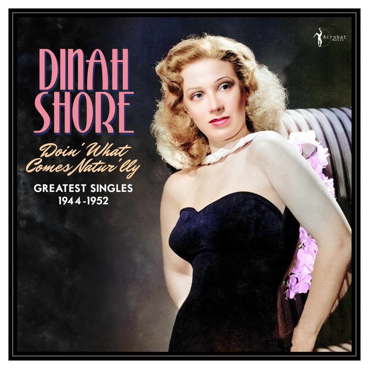 Dinah Shore – Doin' What Comes Natur'Lly vinyl record cover