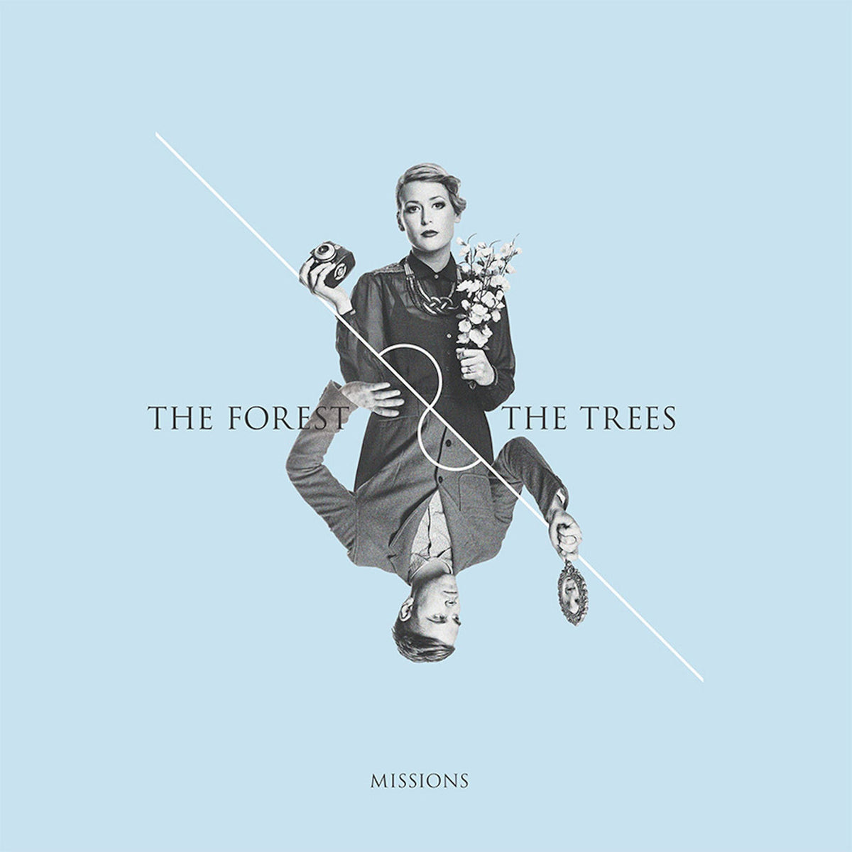 The Forest & The Trees – Missions vinyl record cover