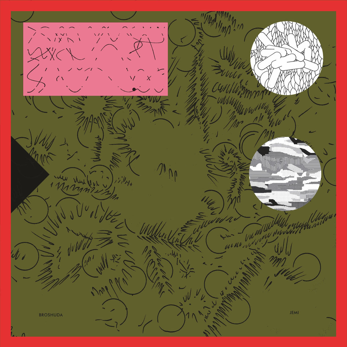 Broshuda – Jemi vinyl cover