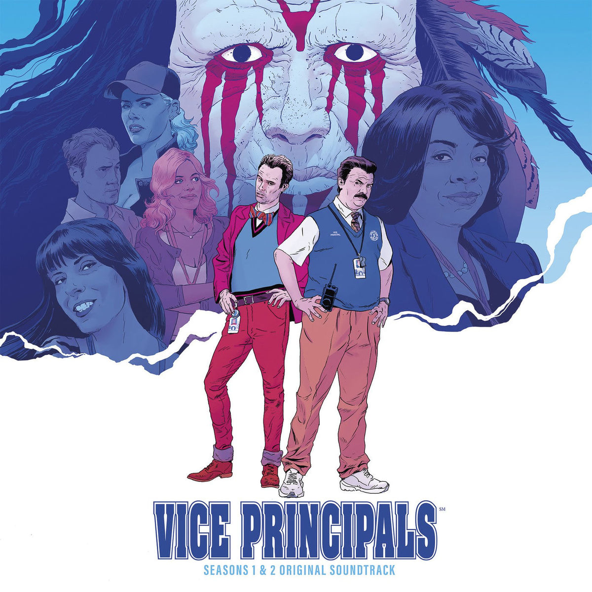 Joseph Stephens – Vice Principals (Seasons 1 & 2 Original Soundtrack) — record image 1