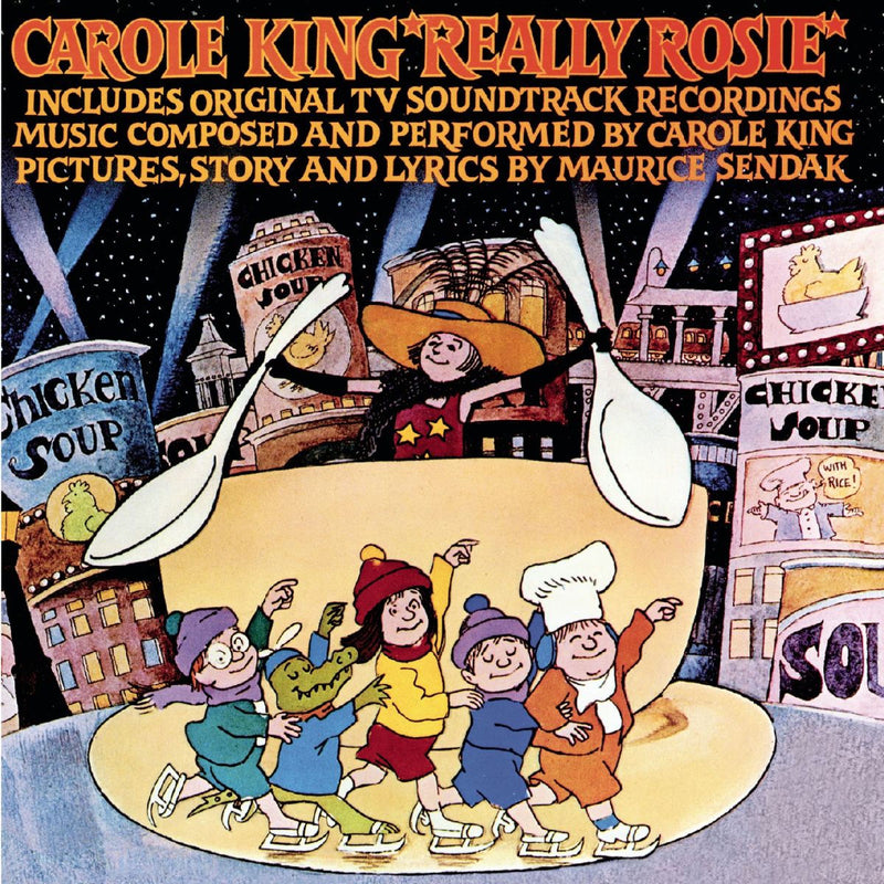 Carole King – Really Rosie vinyl record cover