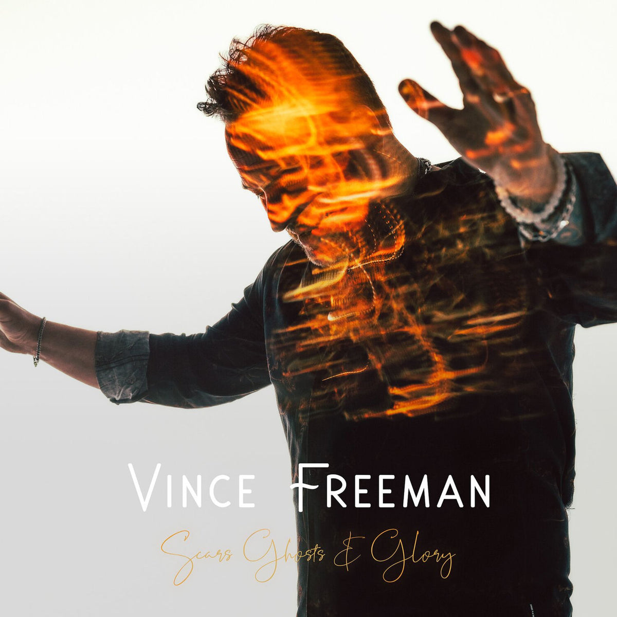 Vince Freeman – Scars, Ghosts & Glory vinyl cover