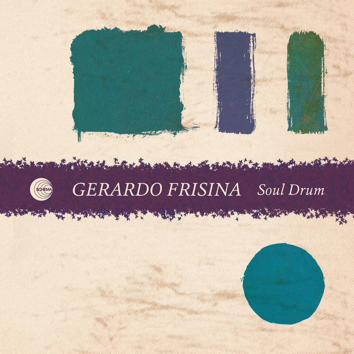 Gerardo Frisina – Soul Drum vinyl cover