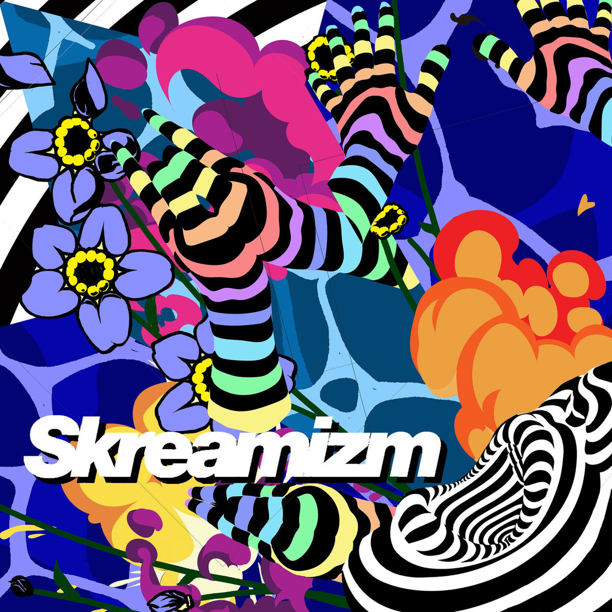 Skream – Skreamizm 8 — album cover