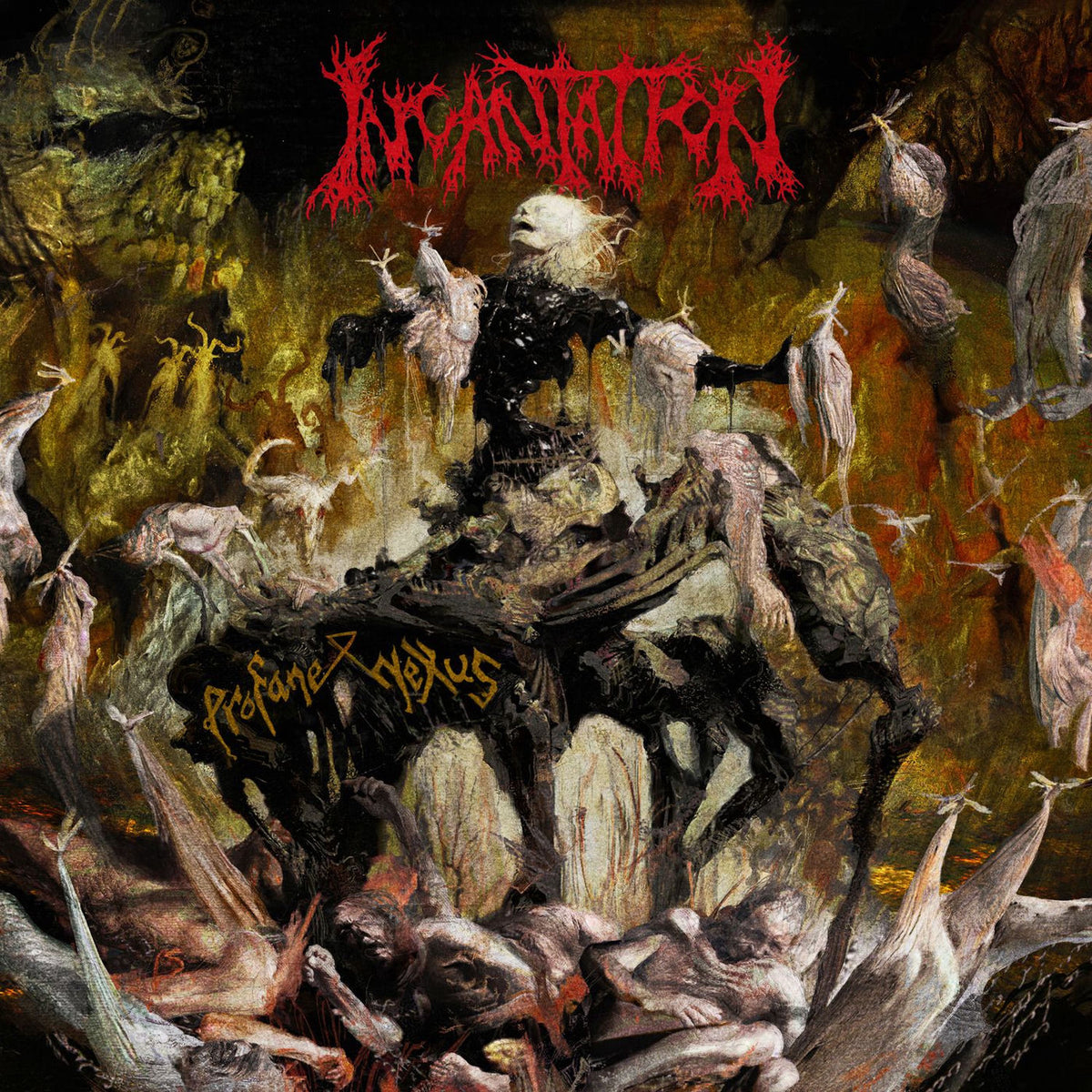 Incantation – Profane Nexus vinyl record cover