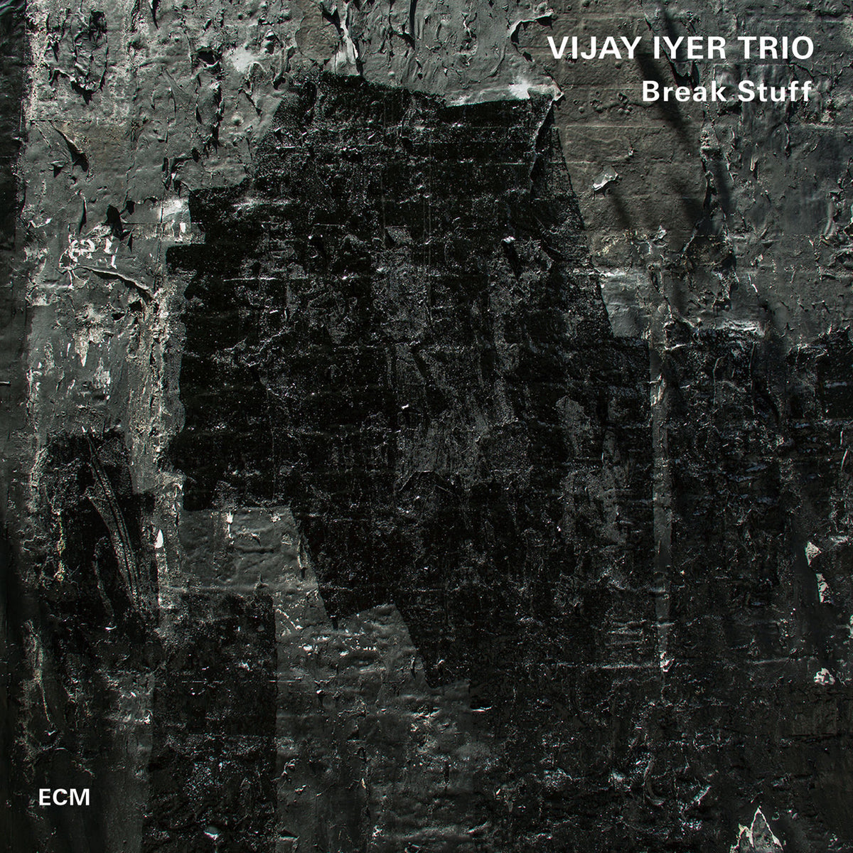 Vijay Iyer Trio – Break Stuff vinyl cover