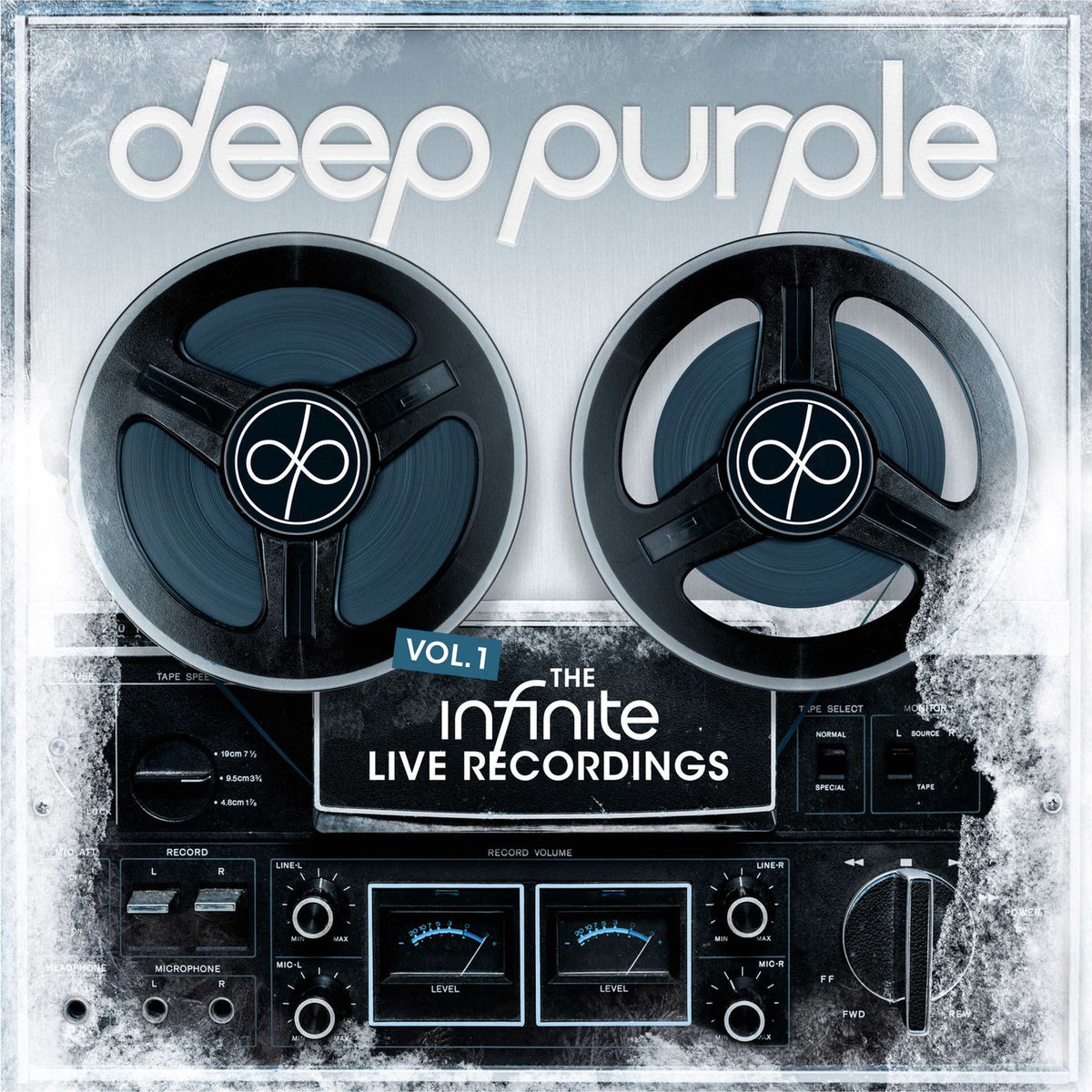 Deep Purple – The Infinite Live Recordings, Vol. 1 vinyl record cover