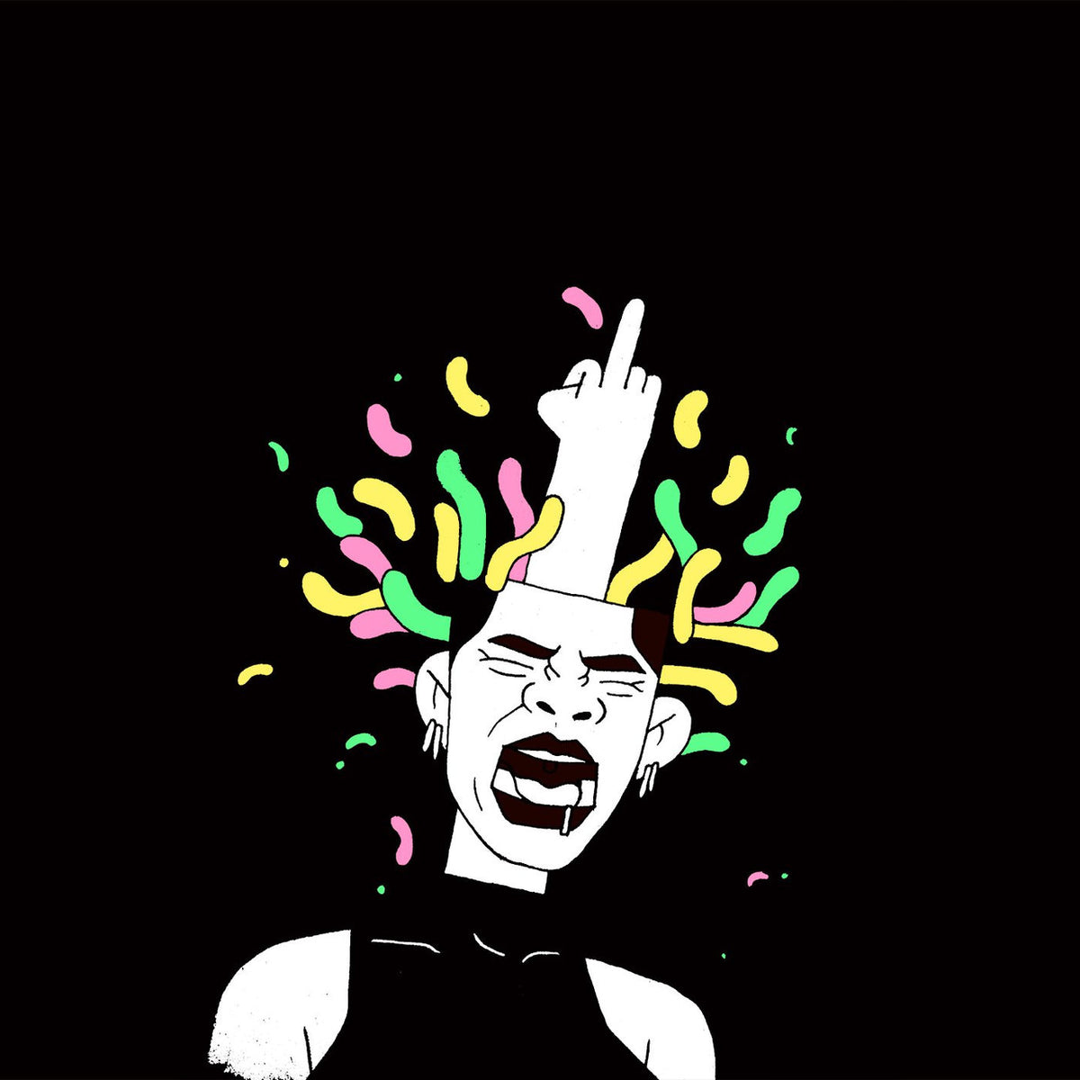 Bonzai – Sleepy Hungry vinyl cover