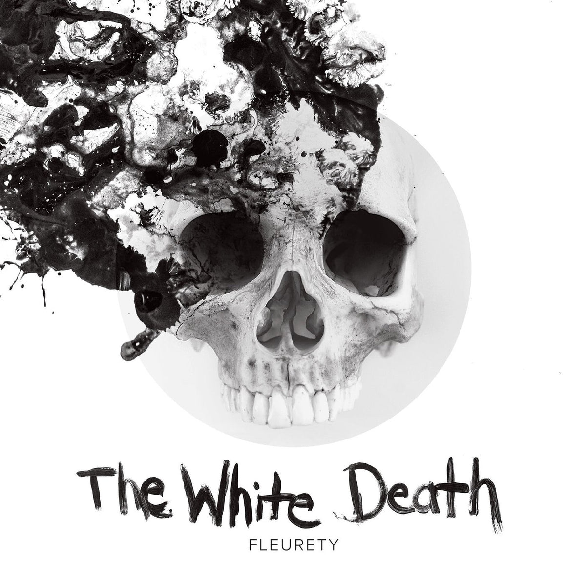 Fleurety – The White Death vinyl record cover