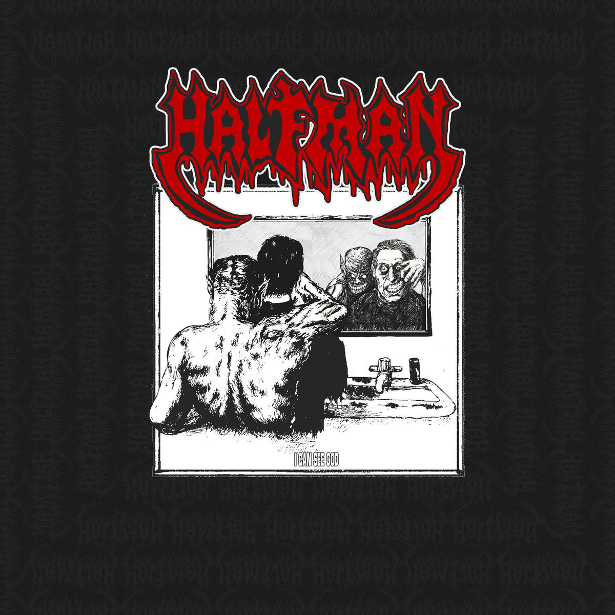 Half Man – I Can See God — album cover
