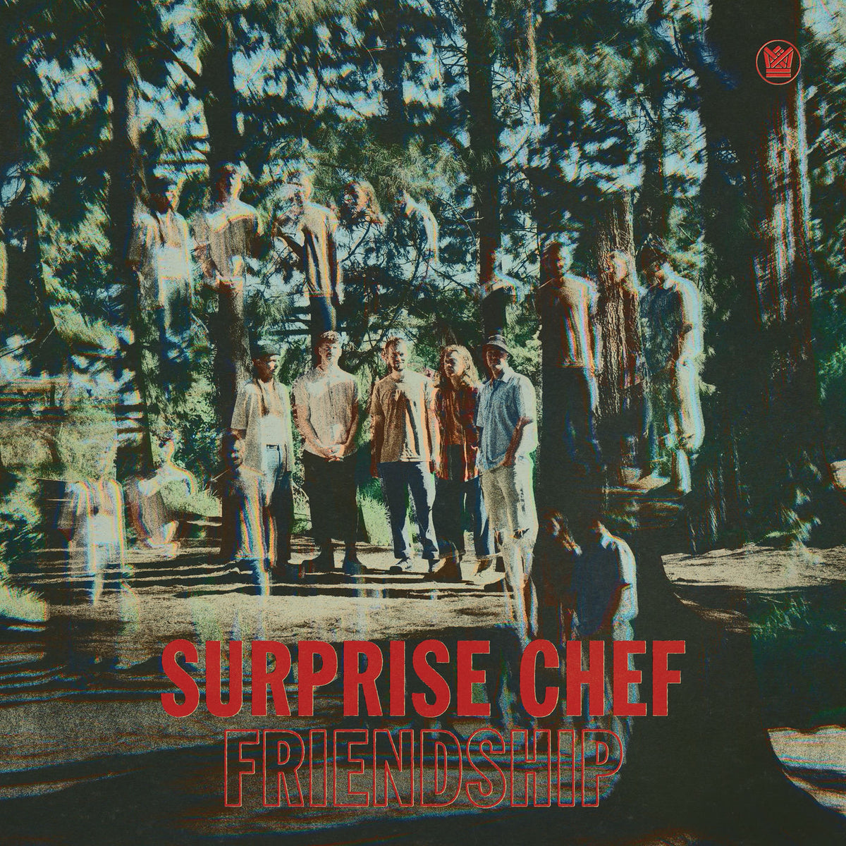 Surprise Chef – Friendship EP vinyl cover