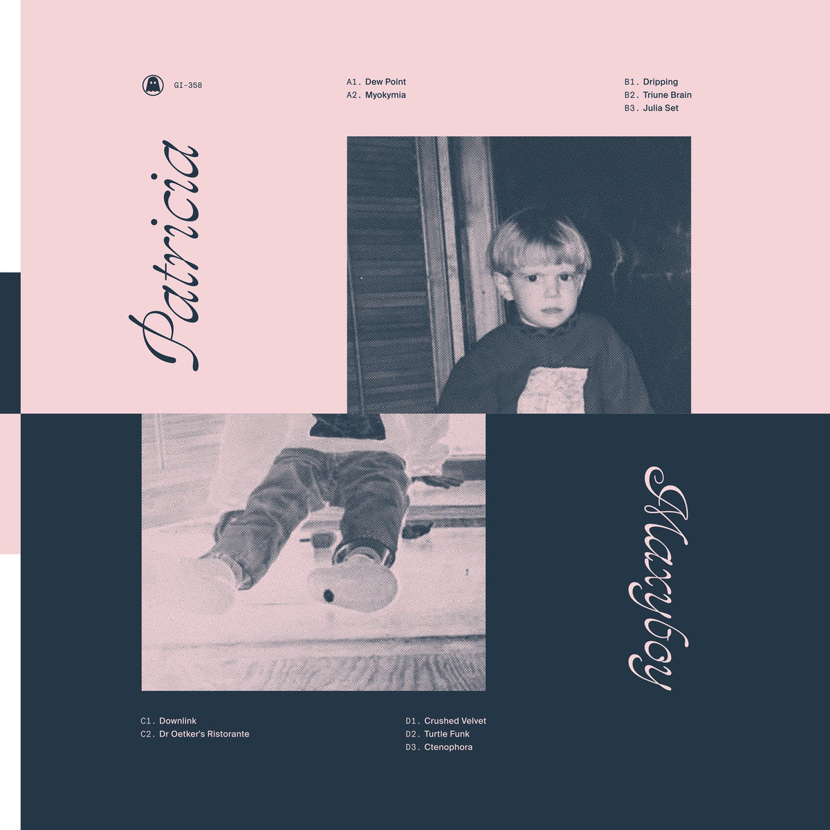 Patricia – Maxyboy vinyl cover